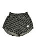 Nike Chevron-herringbone Black Athletic Shorts Size S - photo 1