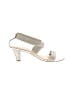 Donald J Pliner Ivory Sandals Size 10 - photo 1