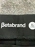 Betabrand Solid Black Active Pants Size XL LONG - photo 4