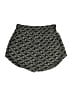 Nike Chevron-herringbone Black Athletic Shorts Size S - photo 2