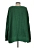 American Eagle Outfitters 100% Polyester Solid Green Pullover Sweater Size S - photo 2