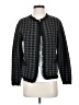 Max Studio Houndstooth Black Jacket Size S - photo 1