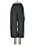 Athleta Solid Green Cargo Pants Size M - photo 2