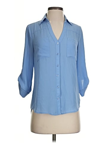BCX 3/4 Sleeve Blouse (view 1)