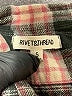 Rivet & Thread 100% Cotton Plaid Gray Long Sleeve Button-Down Shirt Size S - photo 7