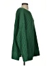 American Eagle Outfitters 100% Polyester Solid Green Pullover Sweater Size S - photo 4