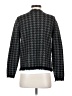 Max Studio Houndstooth Black Jacket Size S - photo 2