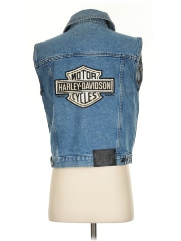 Harley Davidson Denim Vest (view 2)