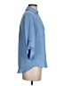 BCX 100% Polyester Blue 3/4 Sleeve Blouse Size XS - photo 4