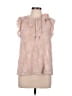 Joie Pink Sleeveless Blouse Size M - photo 1