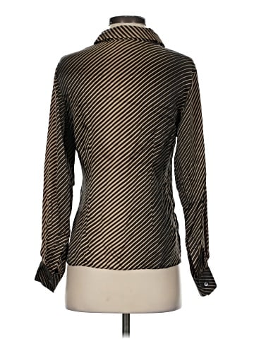 Tracy M. Long Sleeve Blouse (view 2)