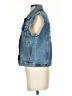 Harley Davidson 100% Cotton Blue Denim Vest Size S - photo 5
