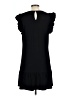 CeCe Solid Black Casual Dress Size L - photo 2