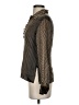 Tracy M. Metallic Brown Long Sleeve Blouse Size S - photo 5