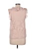 Joie Pink Sleeveless Blouse Size M - photo 2