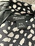 Simply Vera Vera Wang 100% Polyester Animal Print Black Long Sleeve Blouse Size XXL - photo 7