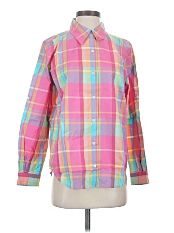 Coldwater Creek Long Sleeve Button-Down Shirt (view 1)