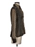 Tracy M. Metallic Brown Long Sleeve Blouse Size S - photo 4