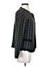 Max Studio Houndstooth Black Jacket Size S - photo 4