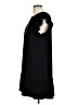 CeCe Solid Black Casual Dress Size L - photo 5