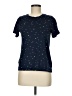 Eddie Bauer 100% Cotton Polka Dots Blue Active T-Shirt Size M (estimated) - photo 1
