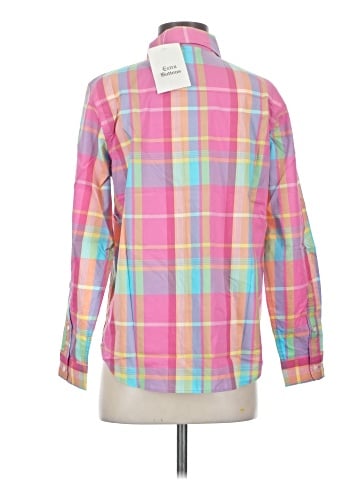 Coldwater Creek Long Sleeve Button-Down Shirt (view 2)