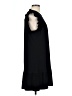 CeCe Solid Black Casual Dress Size L - photo 4