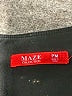 Maze Collection Solid Black Active Pants Size M (petite) - photo 7