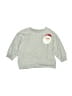 Just One You Made by Carter's Silver Sweatshirt 0-3 MO / 3 MO - photo 1