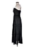 Aqua 100% Polyester Black Cocktail Dress Size S - photo 5