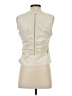 S'edge 100% Polyester Ivory Sleeveless Blouse Size S - photo 2