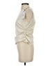 S'edge 100% Polyester Ivory Sleeveless Blouse Size S - photo 5
