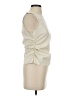 S'edge 100% Polyester Ivory Sleeveless Blouse Size S - photo 4