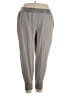 MPG Solid Gray Active Pants Size 2X - photo 1