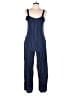 Gypsies & Moondust Stripes Blue Jumpsuit Size L - photo 1