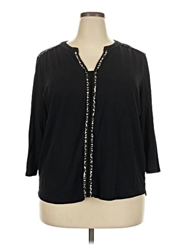 Weekends by Chico's 3/4 Sleeve Blouse (view 1)