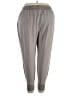 MPG Solid Gray Active Pants Size 2X - photo 2