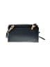 Thacker 100% Leather Blue Leather Crossbody Bag One size - photo 3