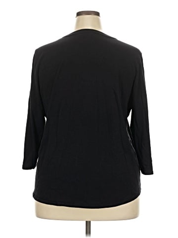 Weekends by Chico's 3/4 Sleeve Blouse (view 2)