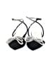 Sheln Black Flats Size 8 1/2 - photo 2