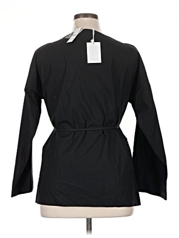 J.Crew Collection Long Sleeve Blouse (view 2)