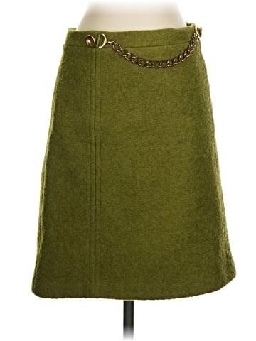 Milly Wool Skirt (view 1)