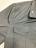 Theory 100% Polyester Solid Black Jacket Size L - photo 3