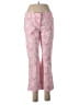 Lilly Pulitzer Hearts Pink Casual Pants Size 2 - photo 1