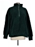 Ann Taylor LOFT 100% Polyester Green Fleece Size L - photo 1