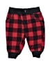 Carter's Plaid Red Casual Pants 0-3 MO / 3 MO - photo 1