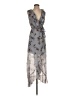 Japna 100% Polyester Gray Cocktail Dress Size XS - photo 1