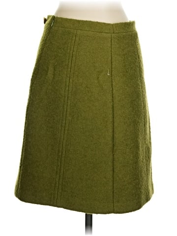 Milly Wool Skirt (view 2)