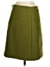 Milly Solid Green Wool Skirt Size S (estimated) - photo 2