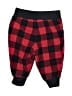 Carter's Plaid Red Casual Pants 0-3 MO / 3 MO - photo 2